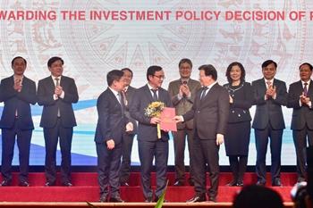 EVN nhận quyết định của Thủ tướng Chính phủ về việc phê duyệt chủ trương đầu tư dự án Nhà máy nhiệt điện Quảng Trạch II