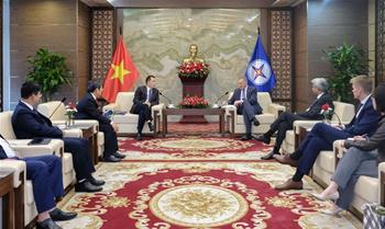 EVN thúc đẩy chia sẻ kinh nghiệm phát triển điện gió ngoài khơi với đối tác Đan Mạch