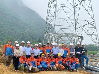 Đường dây 500kV Lào Cai – Vĩnh Yên: Hối hả thi công xuyên lễ 30/4 – 1/5