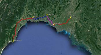 Cập nhật tình hình triển khai dự án đường dây 500kV (Quảng Trạch - Phố Nối)