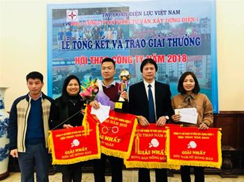 Lễ bế mạc Hội thao thường niên năm 2018