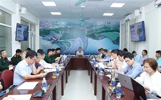Quyết liệt đẩy nhanh tiến độ Dự án Nhà máy Thủy điện Hòa Bình mở rộng