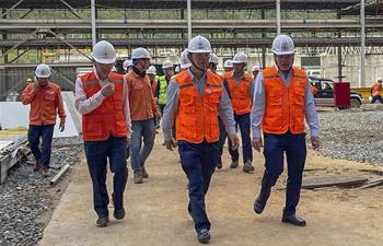 Lãnh đạo EVN kiểm tra công trường Nhà máy nhiệt điện Quảng Trạch 1 trước mốc hòa đồng bộ tổ máy 1