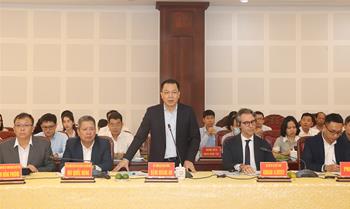 Đoàn công tác của Bộ Công Thương và EVN làm việc với tỉnh Gia Lai về tình hình phát triển các dự án điện