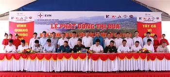 Phát động thi đua hoàn thành các mục tiêu tiến độ xây lắp Thủy điện Ialy mở rộng năm 2023