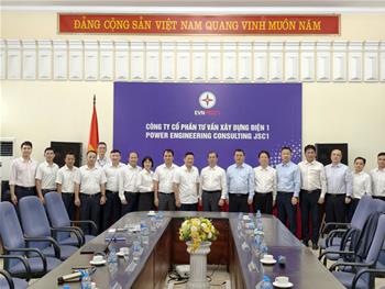 EVNPECC1 tiếp đón đoàn lãnh đạo cấp cao tập đoàn CEEC: thúc đẩy hợp tác chiến lược trong lĩnh vực năng lượng