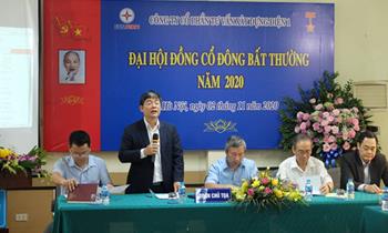 PECC1 tổ chức thành công ĐHĐCĐ bất thường năm 2020