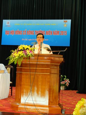 Đại hội đồng cổ đông thường niên năm 2015