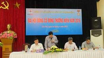 PECC1 tổ chức đại hội cổ đông thường niên năm 2016