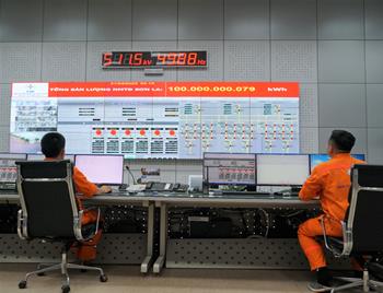Nhà máy Thủy điện Sơn La đạt sản lượng 100 tỷ kWh