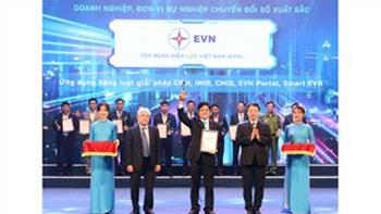 EVN chuyển đổi số: Nâng cao hiệu quả hoạt động, phục vụ khách hàng tốt hơn