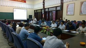 PECC1 tổ chức huấn luyện ATVSLĐ, PCCC & VLNCN