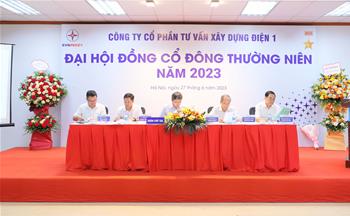 PECC1 tổ chức thành công ĐHĐCĐ thường niên năm 2023