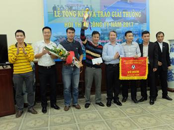 Lễ bế mạc Hội thao thường niên năm 2017