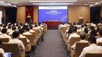 Khai mạc Hội nghị Người lao động Tập đoàn Điện lực Việt Nam năm 2023