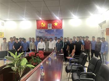 Khai giảng khóa đào tạo thực tập vận hành Nhà máy TĐ Nậm Sum 1A – Nhà máy TĐ An Điềm II Mở rộng.