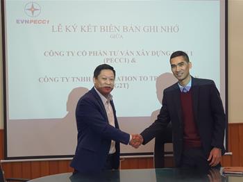   Lễ ký kết biên bản ghi nhớ giữa EVNPECC1 và G2T