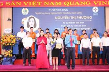 Hành trình 15 năm thầm lặng của một nữ kỹ sư lưới điện