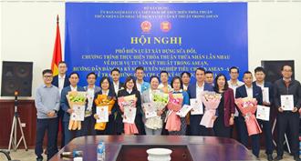 PECC1 phối hợp tổ chức Hội nghị phổ biến luật xây dựng (sửa đổi) và trao chứng chỉ kỹ sư đăng bạ ASEAN