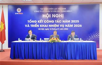 PECC1 - Năm 2025 bứt phá mạnh mẽ với kết quả SXKD cao nhất từ trước đến nay