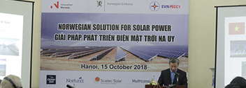 Norwegian Solution for Solar power